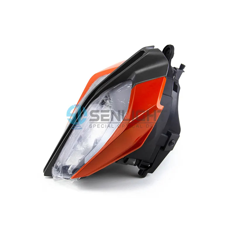 Headlight Assembly Motorcycle Headlamp Shell ABS Plastic for DUKE 390, product view 03
