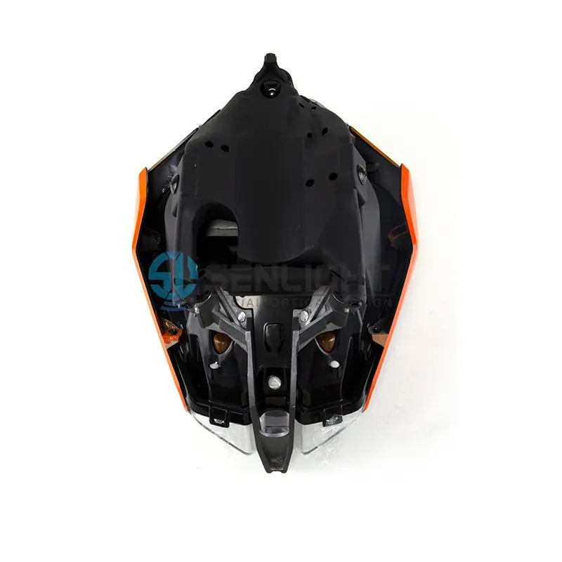 Headlight Assembly Motorcycle Headlamp Shell ABS Plastic for DUKE 390, product view 05