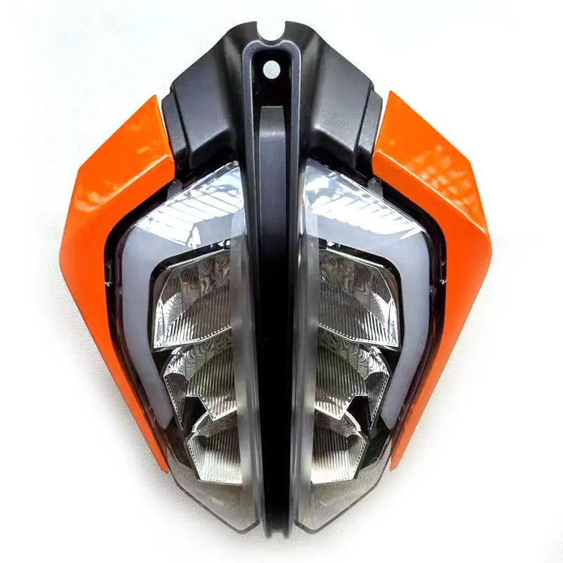 Headlight Assembly Motorcycle Headlamp Shell ABS Plastic for DUKE 390, product view 07