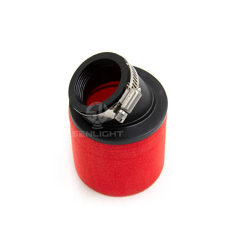 High Quality 35/38/40mm Straight Neck Sponge Air Filter Dirt Bike Moped Scooter Motorcycle, product view 02