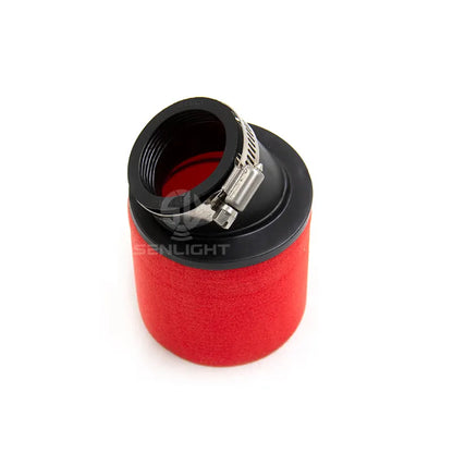 High Quality 35/38/40mm Straight Neck Sponge Air Filter Dirt Bike Moped Scooter Motorcycle, product view 02
