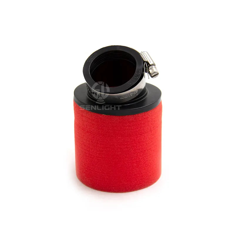 High Quality 35/38/40mm Straight Neck Sponge Air Filter Dirt Bike Moped Scooter Motorcycle, product view 04
