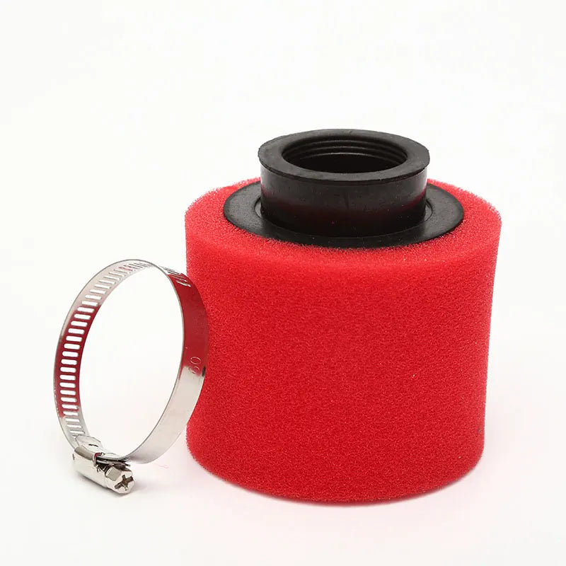 High Quality 35/38/40mm Straight Neck Sponge Air Filter Dirt Bike Moped Scooter Motorcycle, product view 07