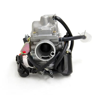 High Quality China Factory Motorcycle Parts Carburetor 24mm Fit for Gy6-125cc 150cc, product view 01