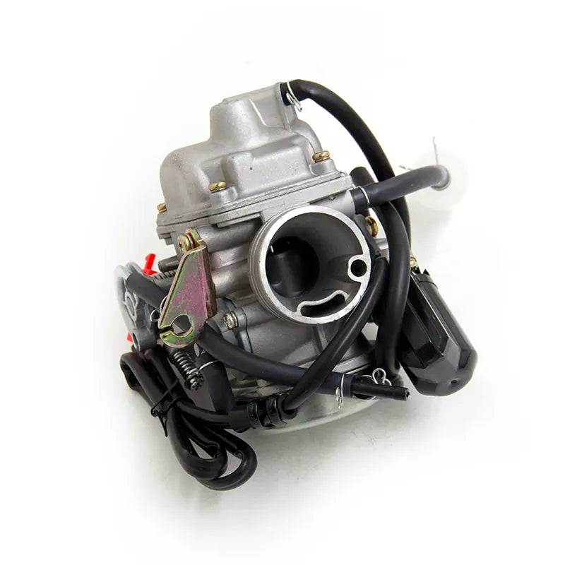 High Quality China Factory Motorcycle Parts Carburetor 24mm Fit for Gy6-125cc 150cc, product view 04