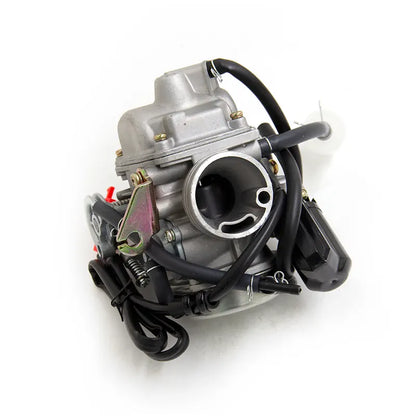 High Quality China Factory Motorcycle Parts Carburetor 24mm Fit for Gy6-125cc 150cc, product view 04