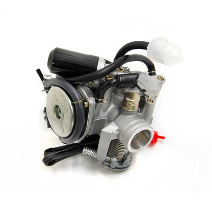 High Quality China Factory Motorcycle Parts Carburetor 24mm Fit for Gy6-125cc 150cc, product view 05