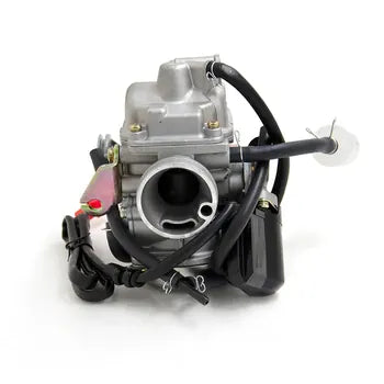 High Quality China Factory Motorcycle Parts Carburetor 24mm Fit for Gy6-125cc 150cc, product view 07