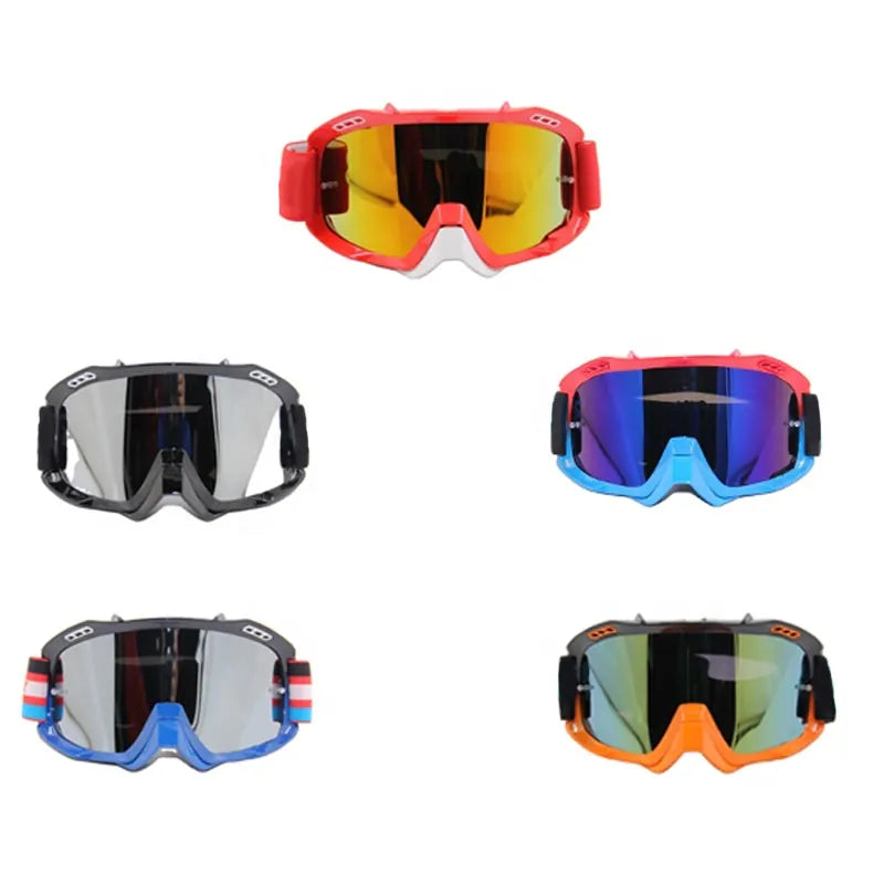 High Quality Custom Sports Outdoor Sunglasses With Clear Sunglasses Lens Windproof Glasses Motorcycle Sunglasses, product view 06