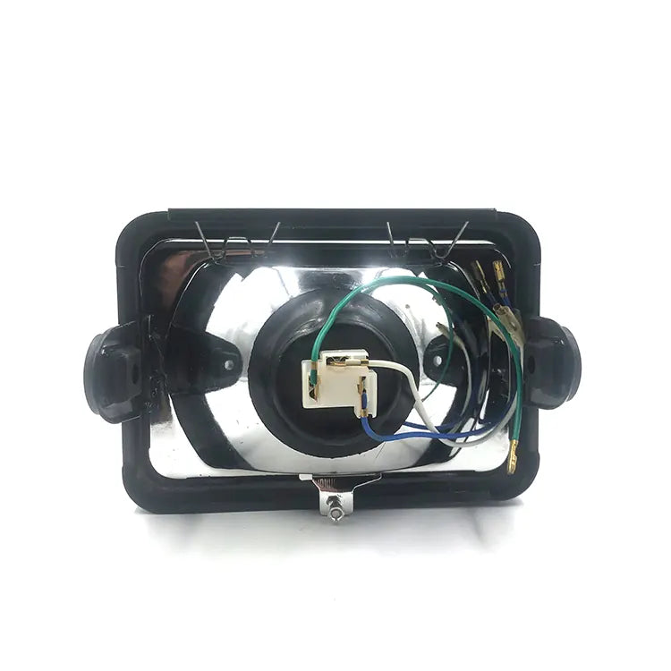 High Quality Head Lamp Motorcycle Parts Light for Yamaha Dt125lc Dt125r Tzr2 Rp35 12v 25w, product view 04
