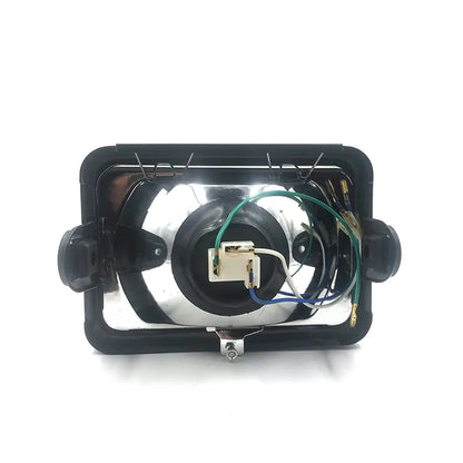 High Quality Head Lamp Motorcycle Parts Light for Yamaha Dt125lc Dt125r Tzr2 Rp35 12v 25w, product view 04