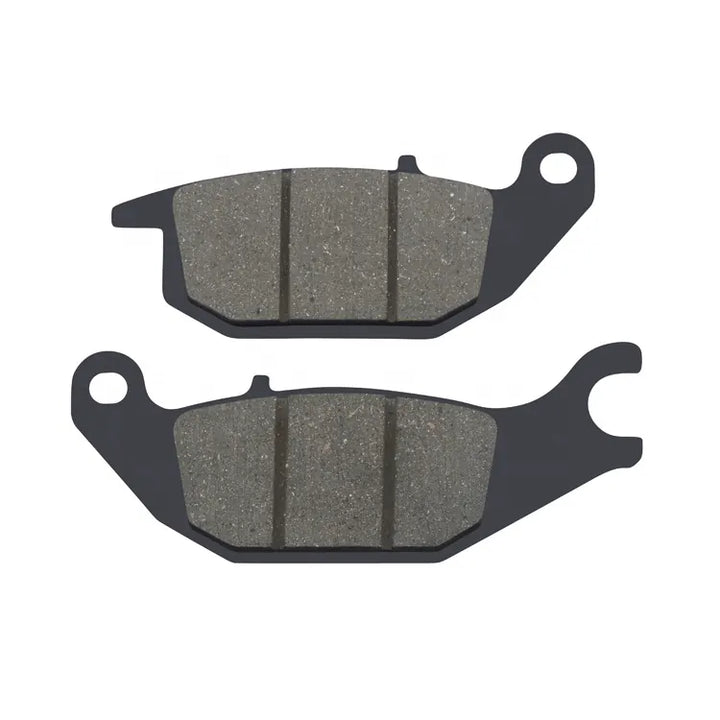 High Quality Motorcycle Brake Pad for SUZUKI STEP125 HONDA CBR125R CBR150R XL125 VARADERO YAMAHA NMAX TRICITY 125 YZF, product view 01
