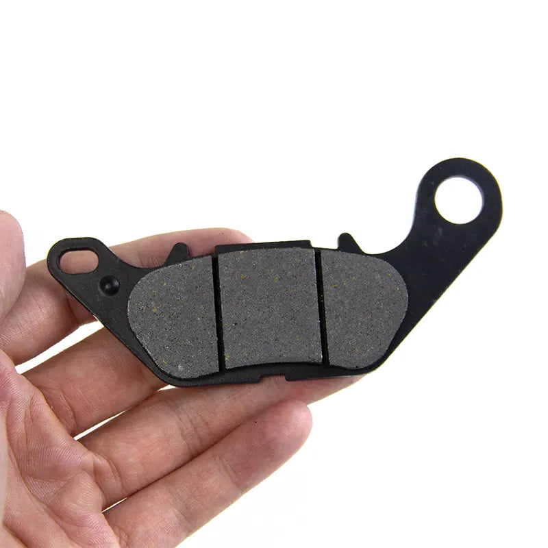 High Quality Motorcycle Brake Pad for SUZUKI STEP125 HONDA CBR125R CBR150R XL125 VARADERO YAMAHA NMAX TRICITY 125 YZF, product view 06