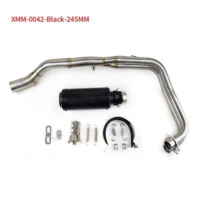 High Quality Motorcycle Exhaust Pipe for YZF R3 R25 Stainless Steel Exhaust Full System Accessories, product view 01