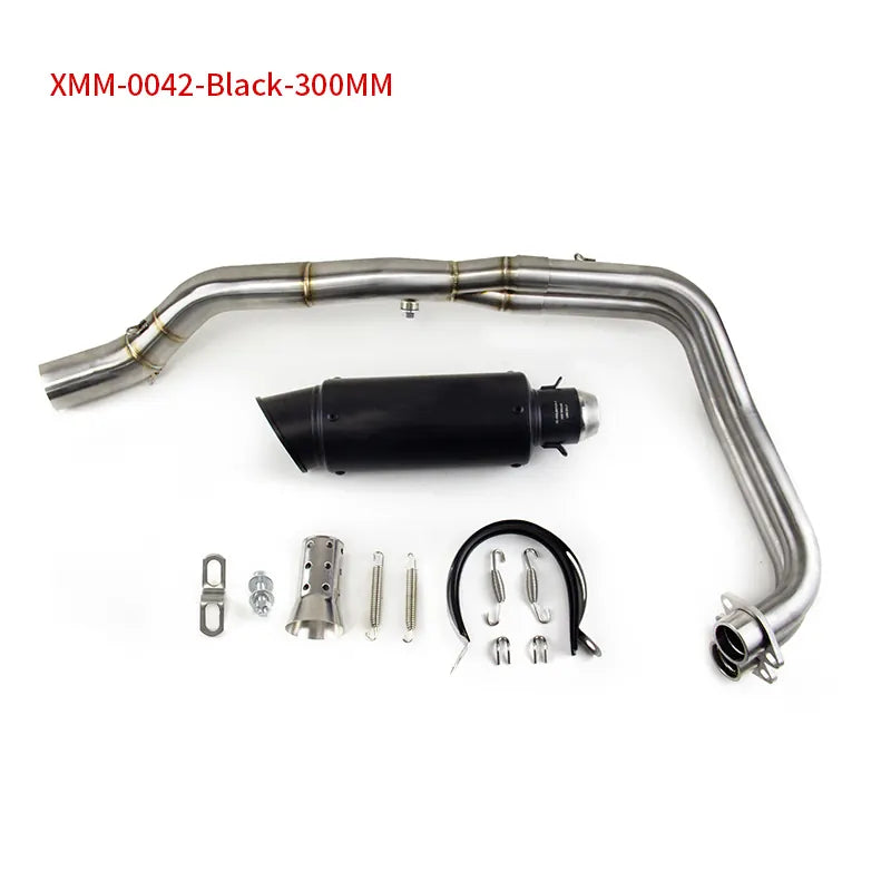 High Quality Motorcycle Exhaust Pipe for YZF R3 R25 Stainless Steel Exhaust Full System Accessories, product view 02