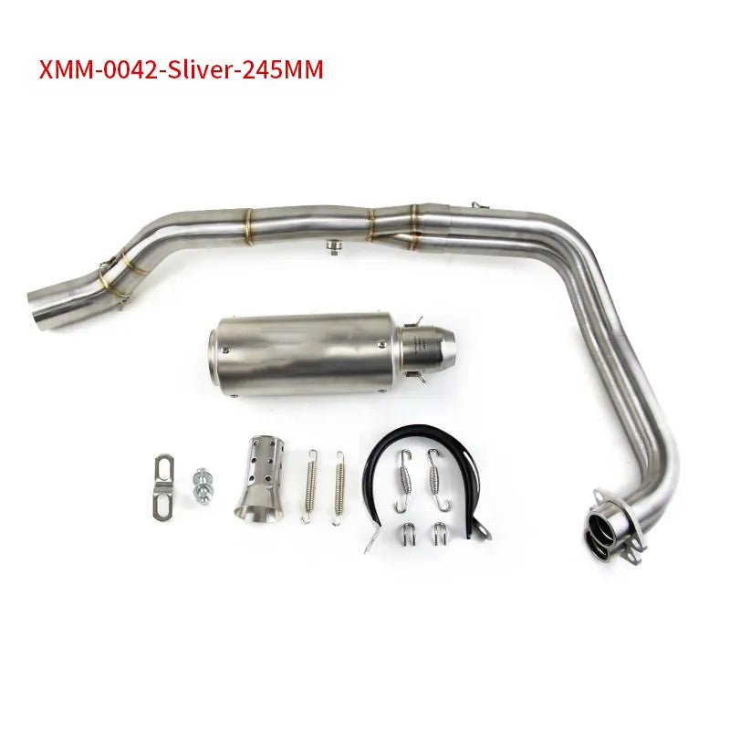 High Quality Motorcycle Exhaust Pipe for YZF R3 R25 Stainless Steel Exhaust Full System Accessories, product view 03