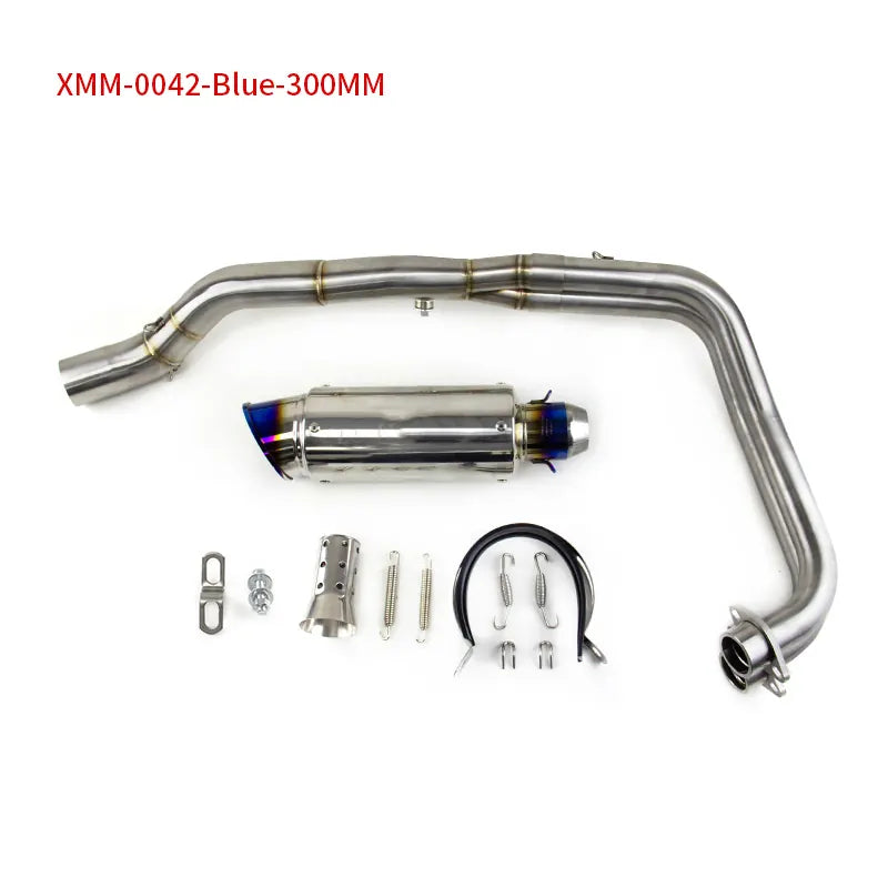 High Quality Motorcycle Exhaust Pipe for YZF R3 R25 Stainless Steel Exhaust Full System Accessories, product view 06