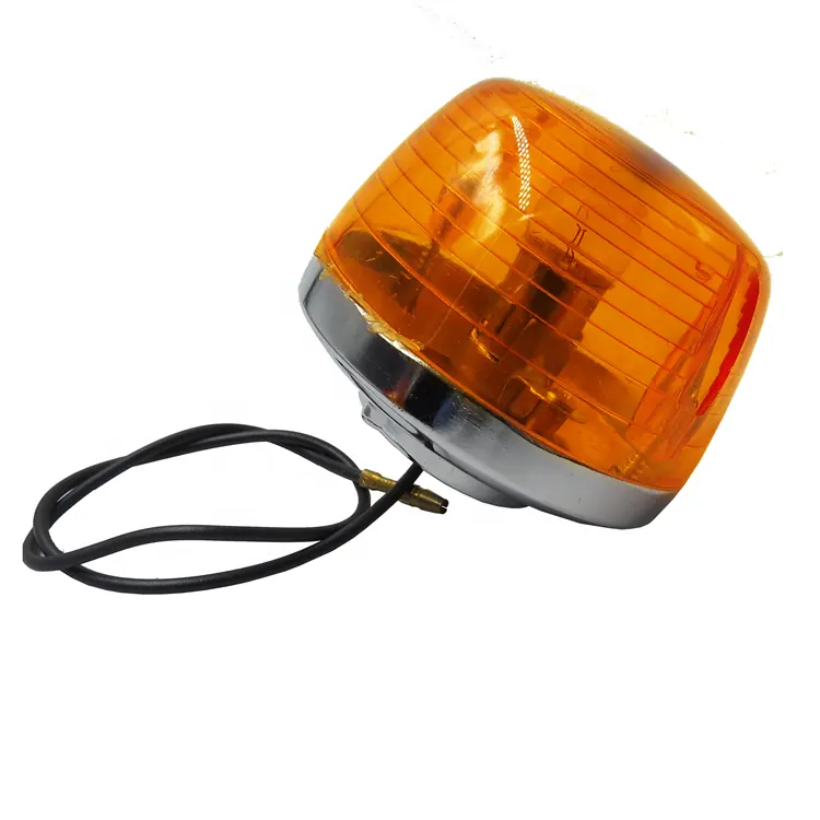 High Quality Motorcycle Front Turn Signal Light for Honda Cub C50 C70 C90 C100 C102 C105 C65 CB400 Scootercd200, product view 02