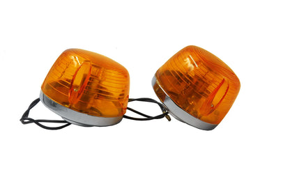 High Quality Motorcycle Front Turn Signal Light for Honda Cub C50 C70 C90 C100 C102 C105 C65 CB400 Scootercd200, product view 03