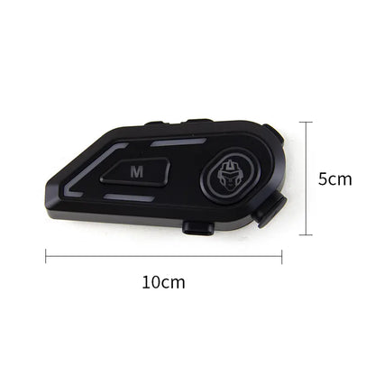 High Quality Motorcycle Helmet Headset Waterproof Noise Canceling Multi-person Intercom Bluetooth Headset Accessories, product view 02