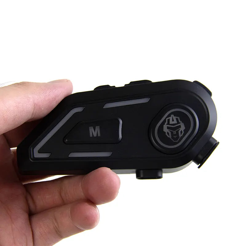High Quality Motorcycle Helmet Headset Waterproof Noise Canceling Multi-person Intercom Bluetooth Headset Accessories, product view 06