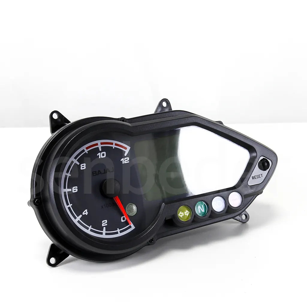 High Quality Motorcycle Instrument Electronic Odometer Speedometer Speedo Tachometer for BAJAJ Pulsar 180 Pulsar180, product view 02