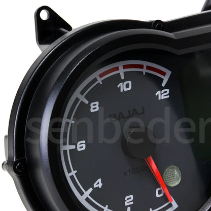 High Quality Motorcycle Instrument Electronic Odometer Speedometer Speedo Tachometer for BAJAJ Pulsar 180 Pulsar180, product view 03