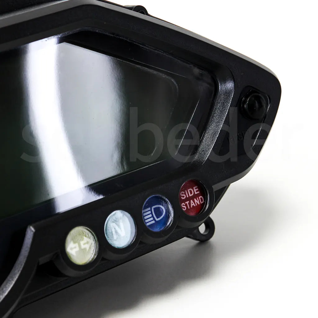 High Quality Motorcycle Instrument Electronic Odometer Speedometer Speedo Tachometer for BAJAJ Pulsar 180 Pulsar180, product view 04