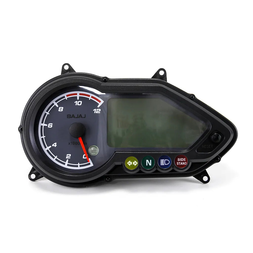 High Quality Motorcycle Instrument Electronic Odometer Speedometer Speedo Tachometer for BAJAJ Pulsar 180 Pulsar180, product view 06