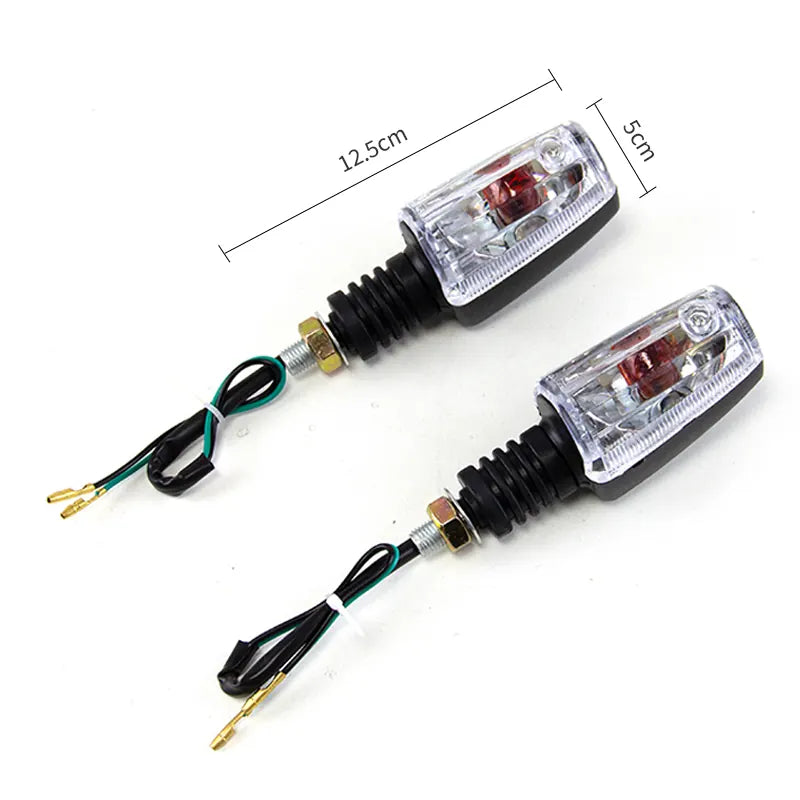 High Quality Motorcycle Lighting S Front Turn Light for SUZUKI AX100 AX115 Medium, product view 06