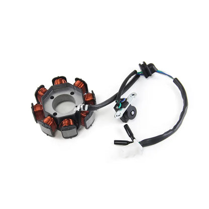 High Quality Motorcycle Magneto Coil Engine Parts Ignition Coil Motorcycle Magneto Stator Coil, product view 01