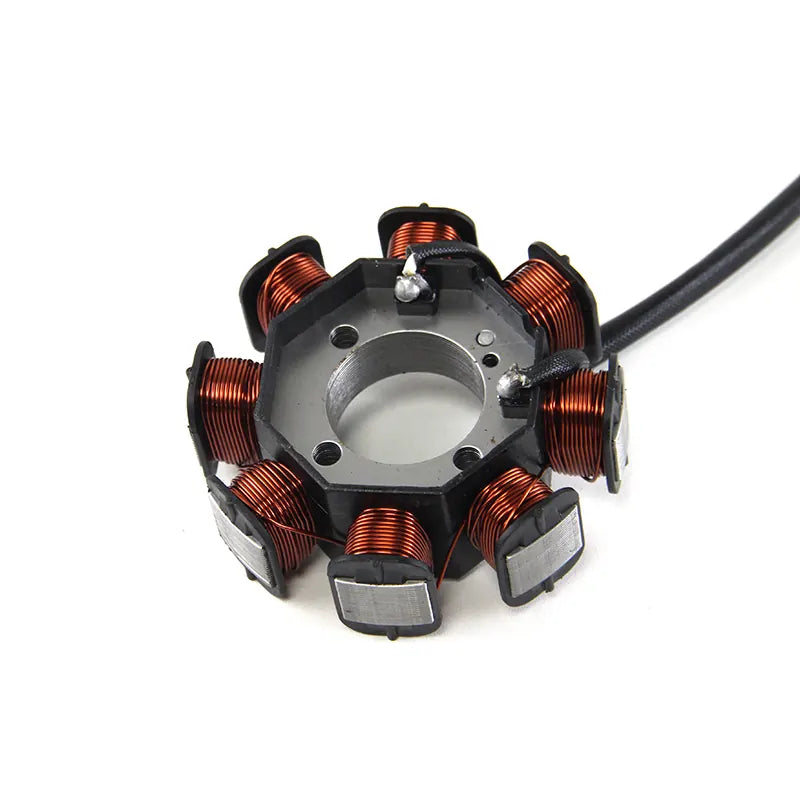 High Quality Motorcycle Magneto Coil Engine Parts Ignition Coil Motorcycle Magneto Stator Coil, product view 03