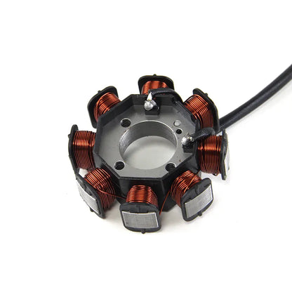 High Quality Motorcycle Magneto Coil Engine Parts Ignition Coil Motorcycle Magneto Stator Coil, product view 03