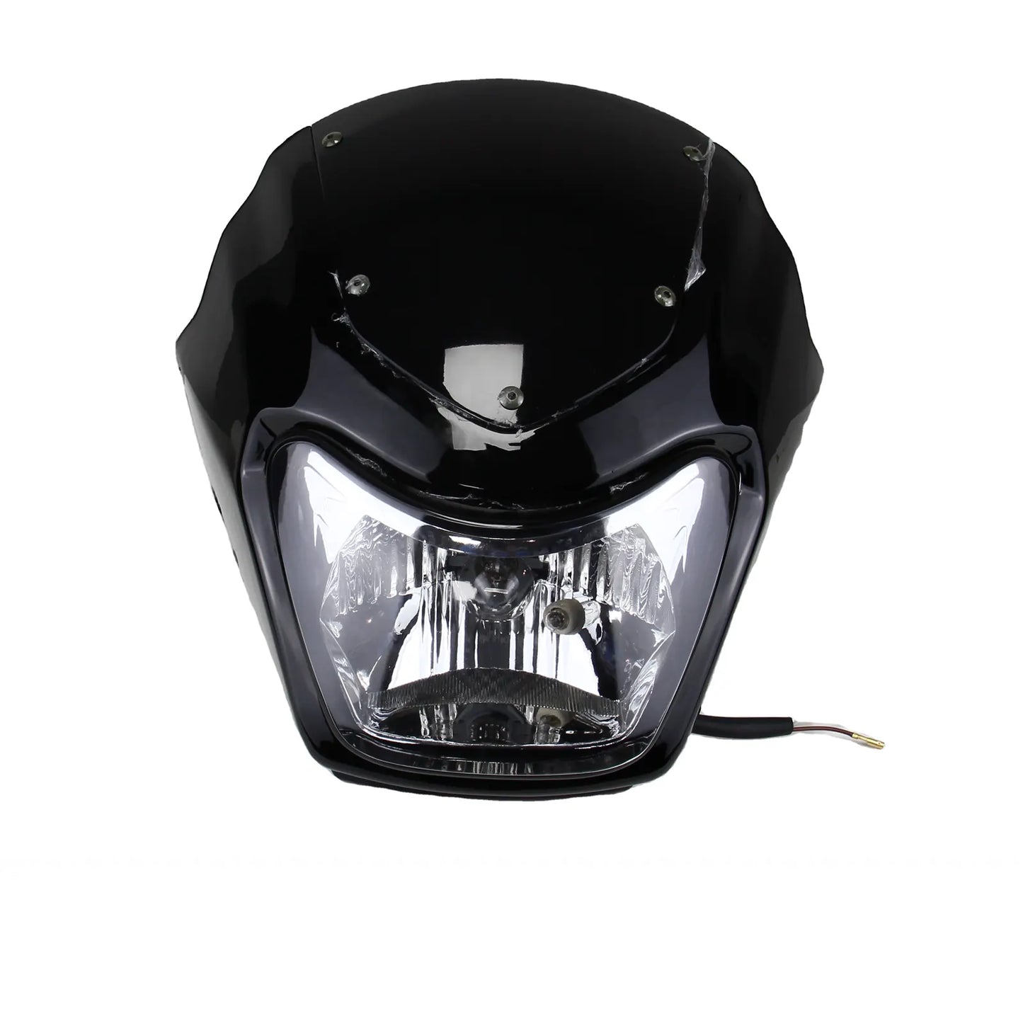 High Quality Motorcycle Parts ABS Headlight for AKT SL125/SL125R, product view 01
