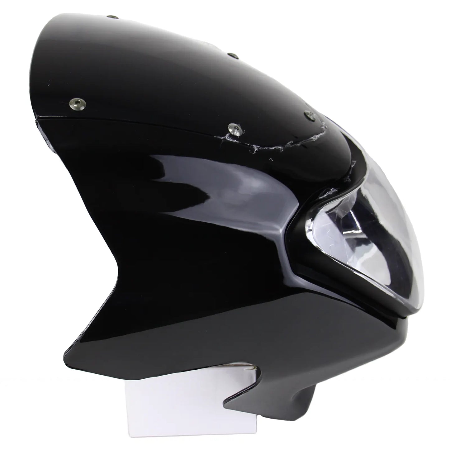 High Quality Motorcycle Parts ABS Headlight for AKT SL125/SL125R, product view 02