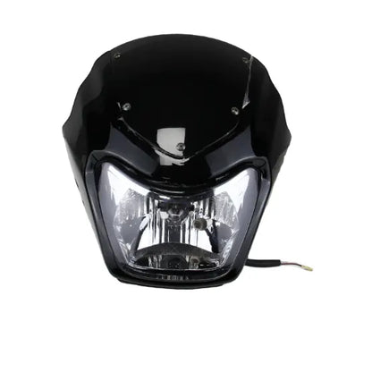High Quality Motorcycle Parts ABS Headlight for AKT SL125/SL125R, product view 04