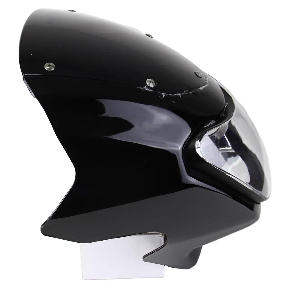High Quality Motorcycle Parts ABS Headlight for AKT SL125/SL125R, product view 05