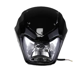 High Quality Motorcycle Parts ABS Headlight for AKT SL125/SL125R, product view 06
