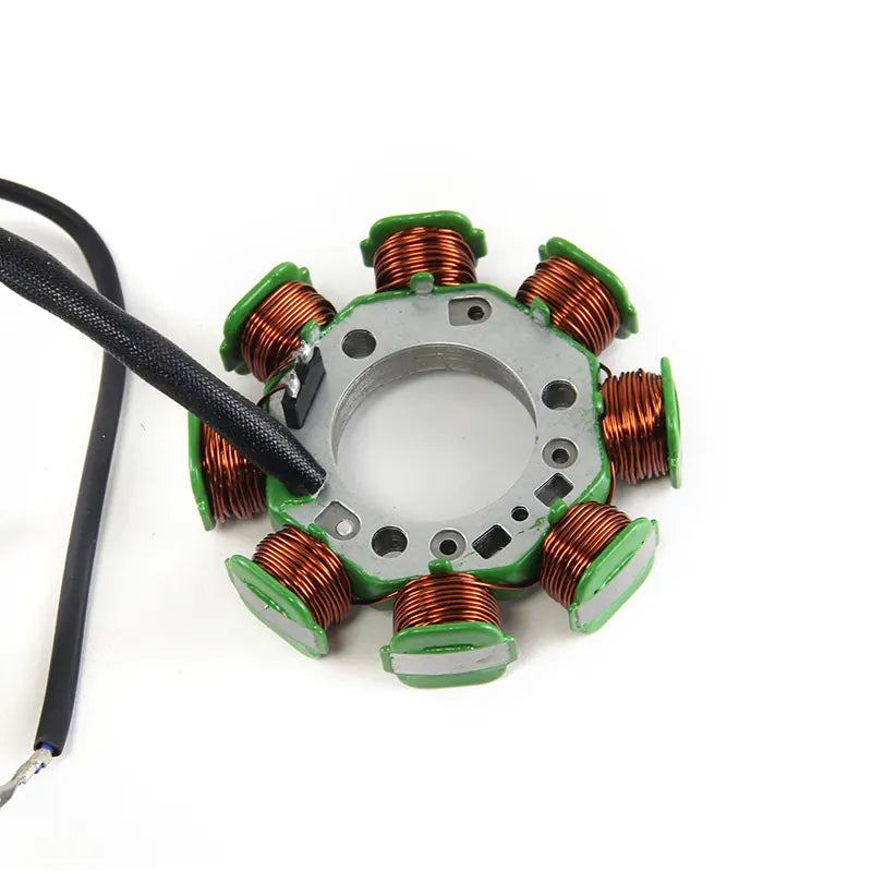 High-quality Motorcycle Parts for BOBINA YAMAHA ENTICER 125 Magnetic Coil Rotor, product view 02