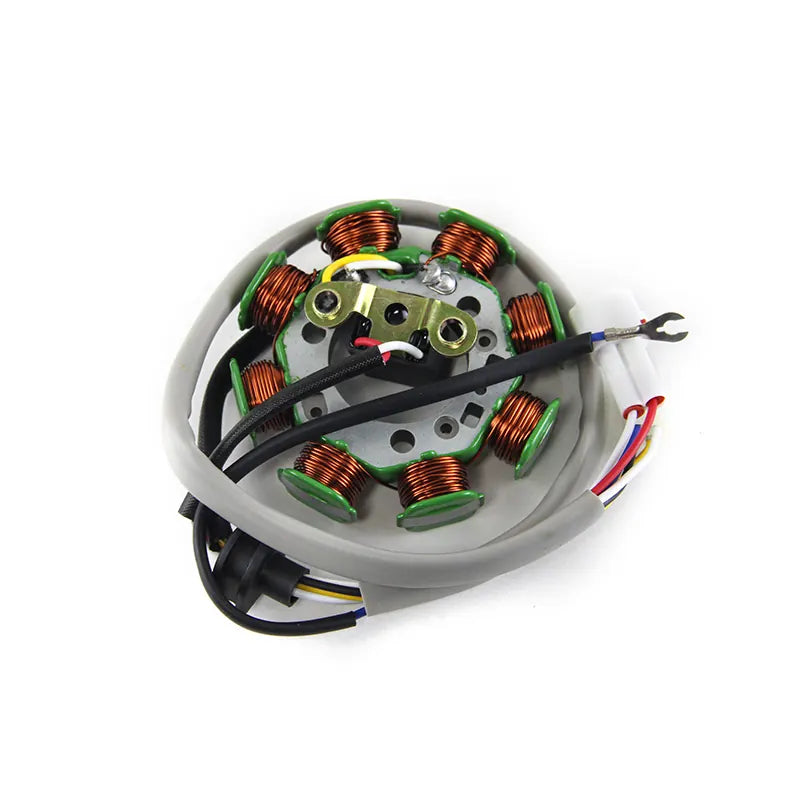 High-quality Motorcycle Parts for BOBINA YAMAHA ENTICER 125 Magnetic Coil Rotor, product view 03