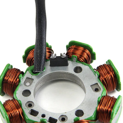 High-quality Motorcycle Parts for BOBINA YAMAHA ENTICER 125 Magnetic Coil Rotor, product view 04