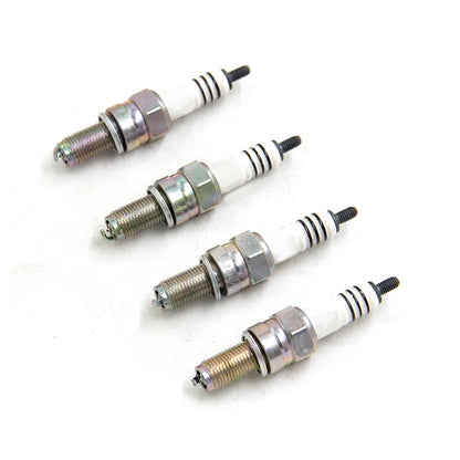 High Quality Motorcycle Spark Plug Fine Tooth Extended Motorcycle Engine Spark Plugs CR8E Accessories, product view 01