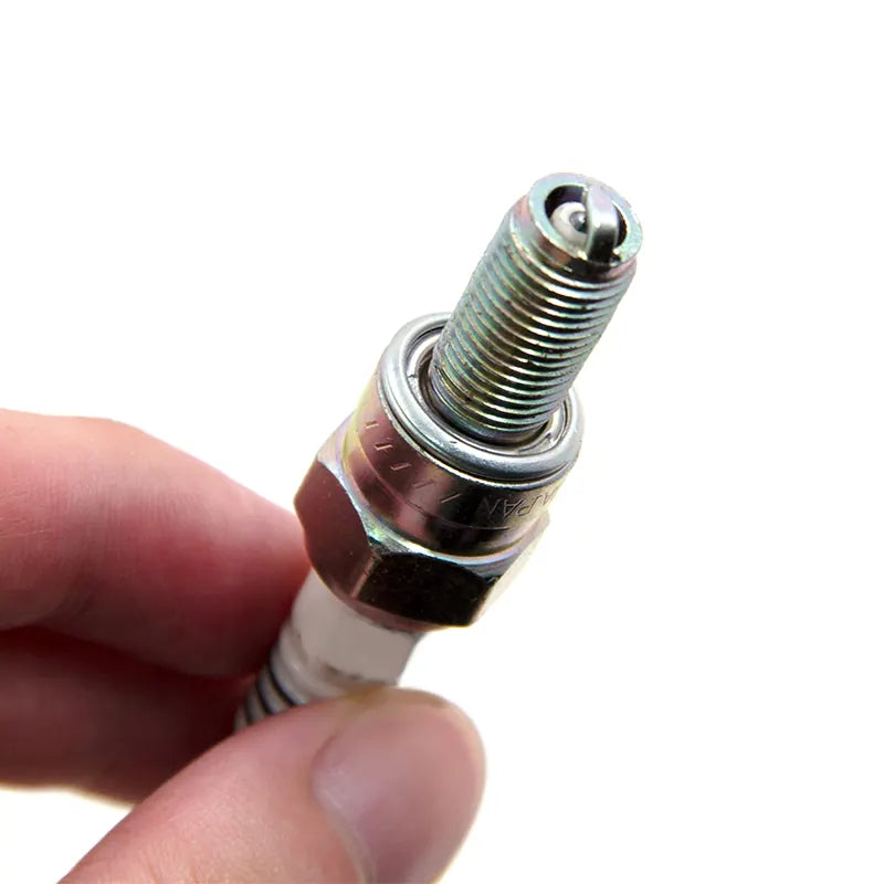 High Quality Motorcycle Spark Plug Fine Tooth Extended Motorcycle Engine Spark Plugs CR8E Accessories, product view 02