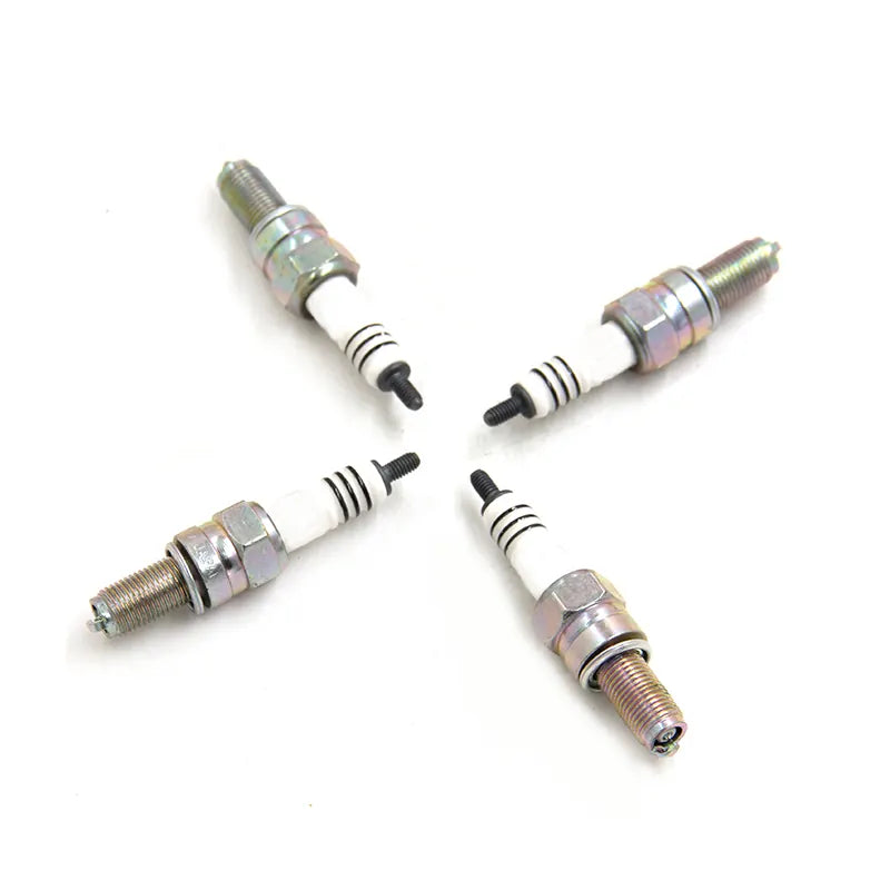High Quality Motorcycle Spark Plug Fine Tooth Extended Motorcycle Engine Spark Plugs CR8E Accessories, product view 05