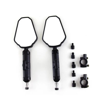 High Quality New ADV Motorcycle Rearview Mirror,Off Road Vehicle Universal Observation Mirror,Multi Angle Adjustment, product view 01