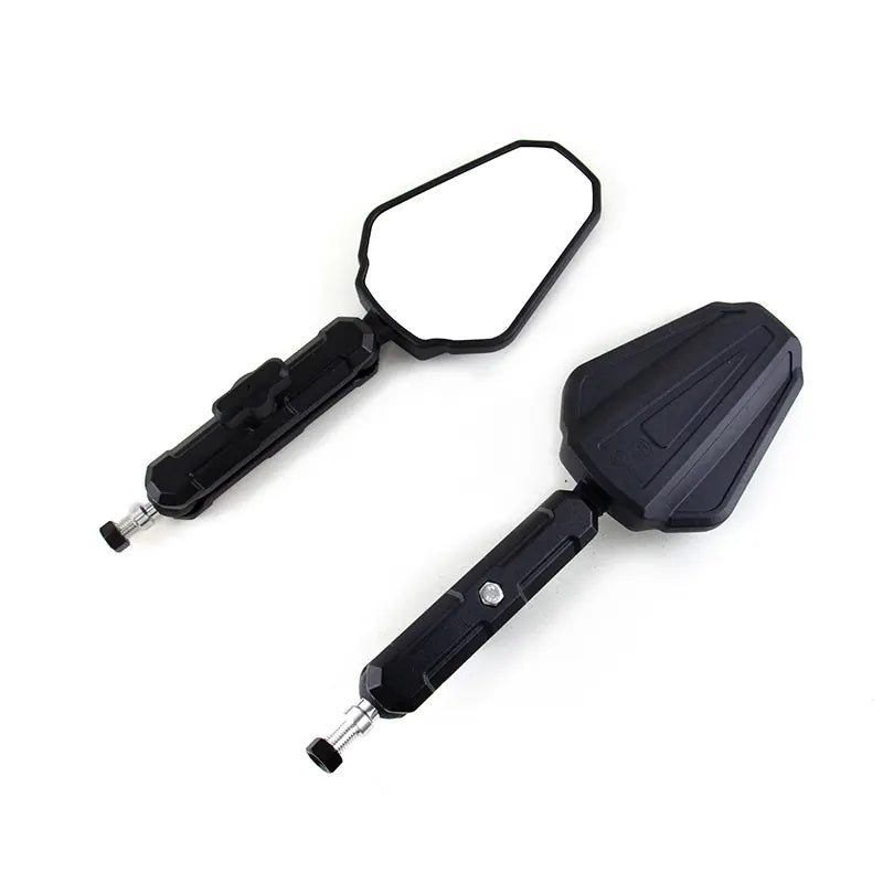 High Quality New ADV Motorcycle Rearview Mirror,Off Road Vehicle Universal Observation Mirror,Multi Angle Adjustment, product view 04
