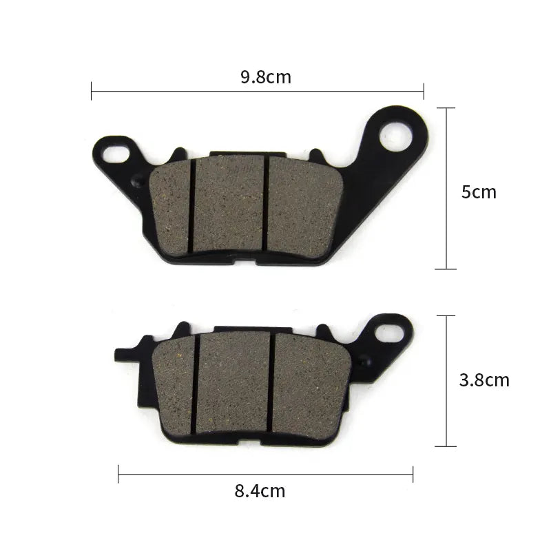 High Quality Wear-resistant Motorcycle Auto Front Brake Pads for YAMAHA NMAX 2015-2020 Brake System Accessories, product view 02
