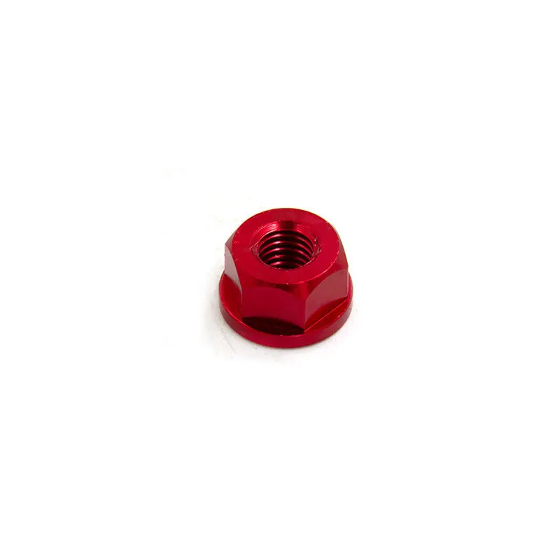 High Strength Custom M8 M10 M12 M14 Hexagon Flange GR5 Ti-6al-4v Nuts for Motorcycle, product view 07
