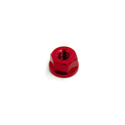 High Strength Custom M8 M10 M12 M14 Hexagon Flange GR5 Ti-6al-4v Nuts for Motorcycle, product view 07