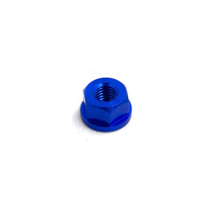 High Strength Custom M8 M10 M12 M14 Hexagon Flange GR5 Ti-6al-4v Nuts for Motorcycle, product view 09